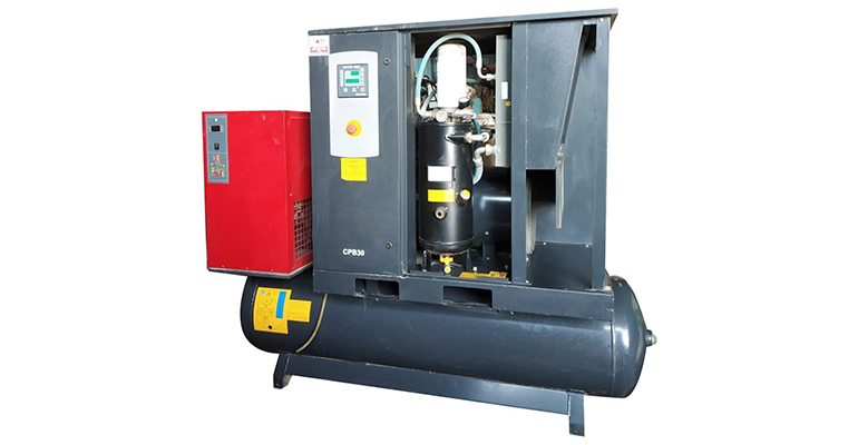 Tank Mounted Compressor Wholesaler, Trader & Supplier in Vasai, Palghar, Thane, Mumbai, Navi Mumbai & Maharashtra